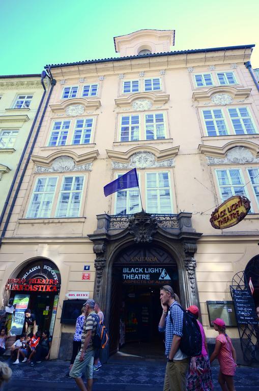 Pension Karlova Prága Szoba fotó